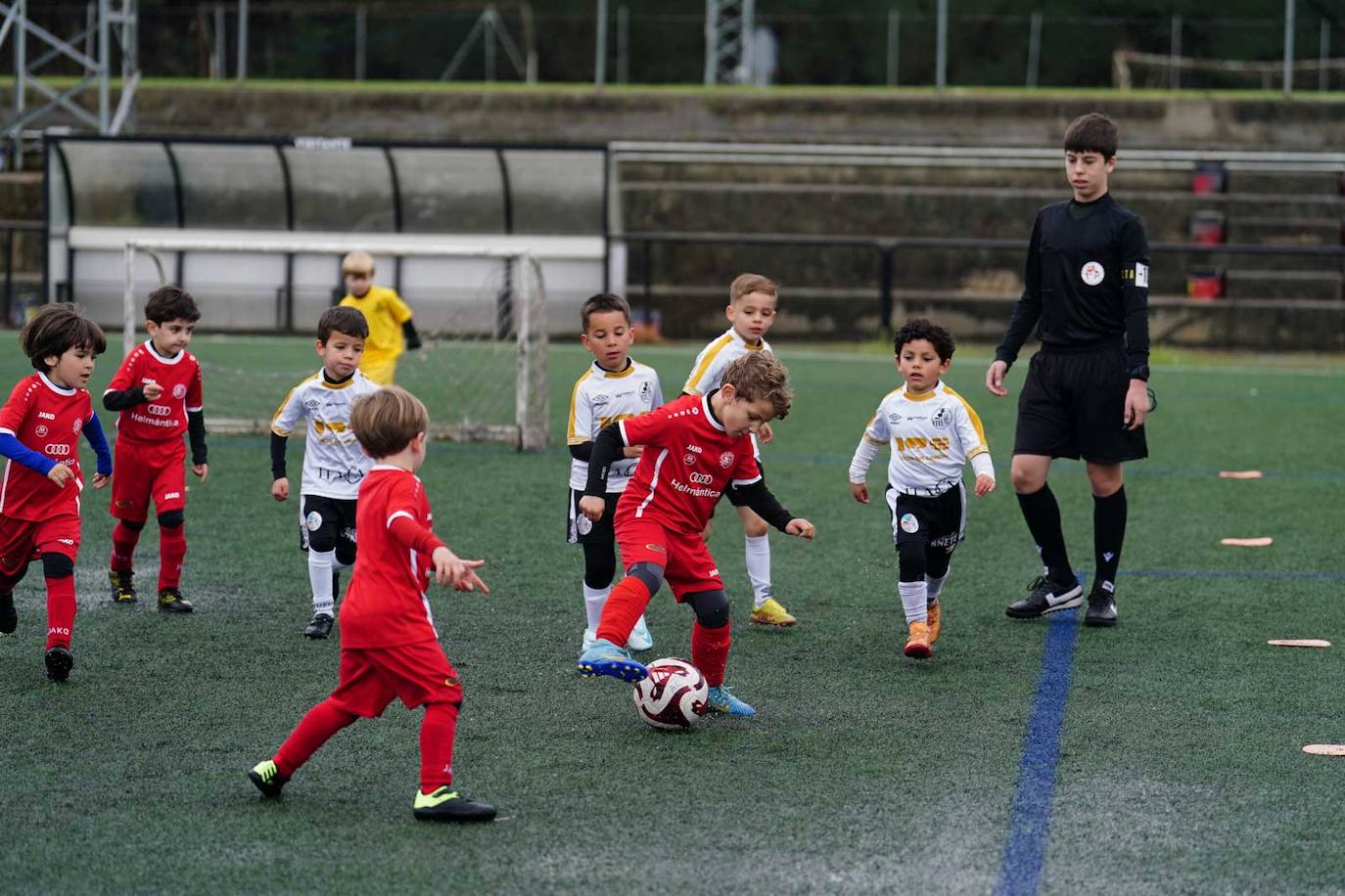 Las mejores imágenes de la última jornada del fútbol base