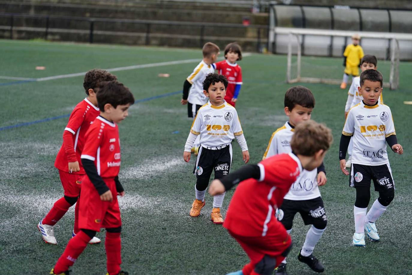 Las mejores imágenes de la última jornada del fútbol base