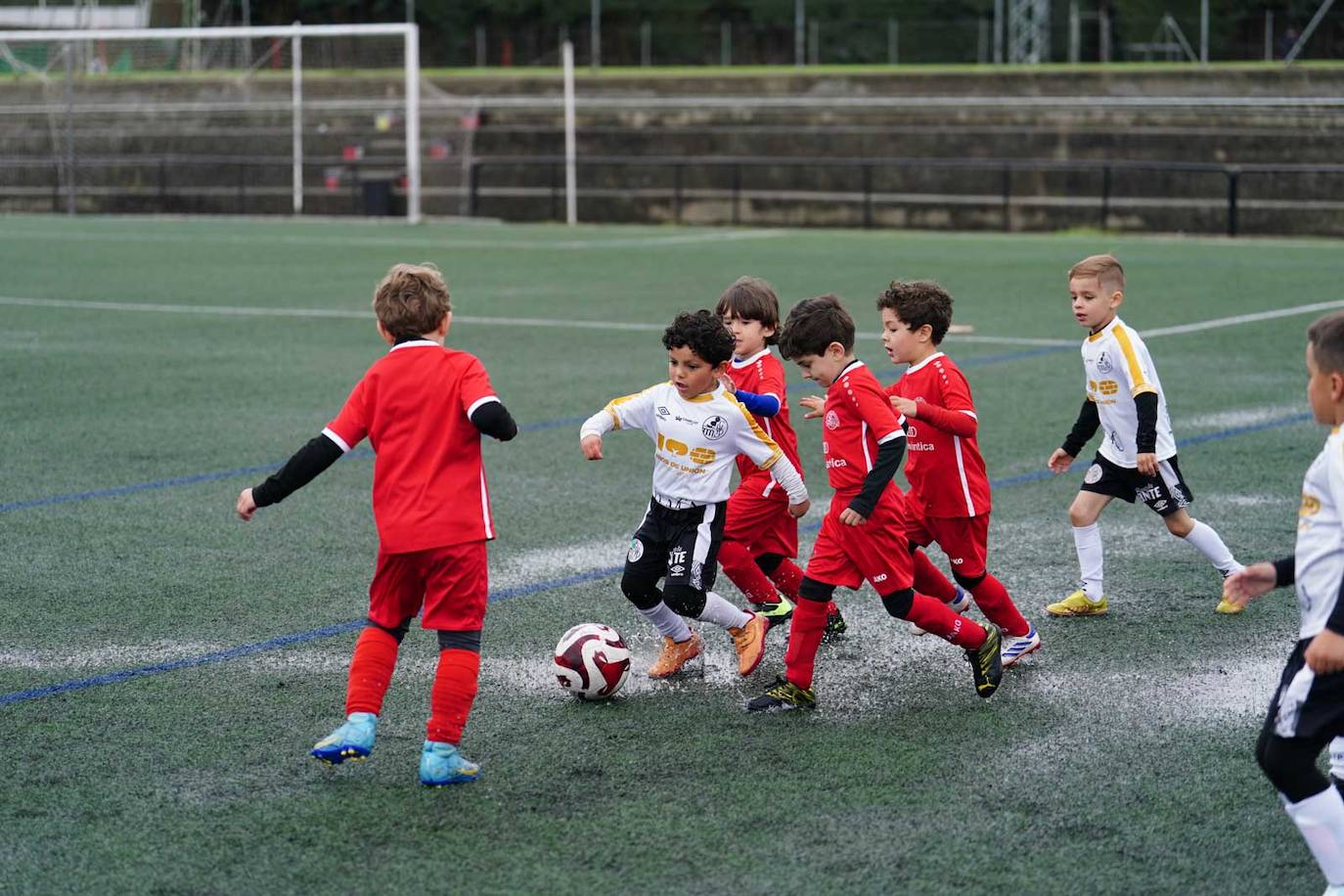 Las mejores imágenes de la última jornada del fútbol base