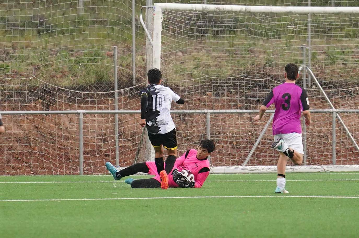 Las mejores imágenes de la última jornada del fútbol base
