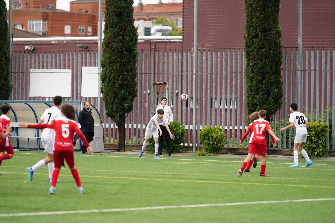 Las mejores imágenes de la última jornada del fútbol base