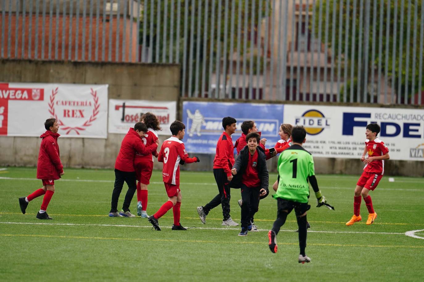 Las mejores imágenes de la última jornada del fútbol base