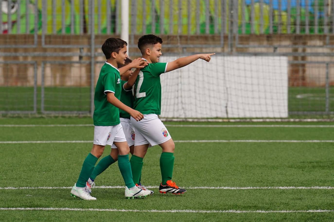 Las mejores imágenes de la última jornada del fútbol base