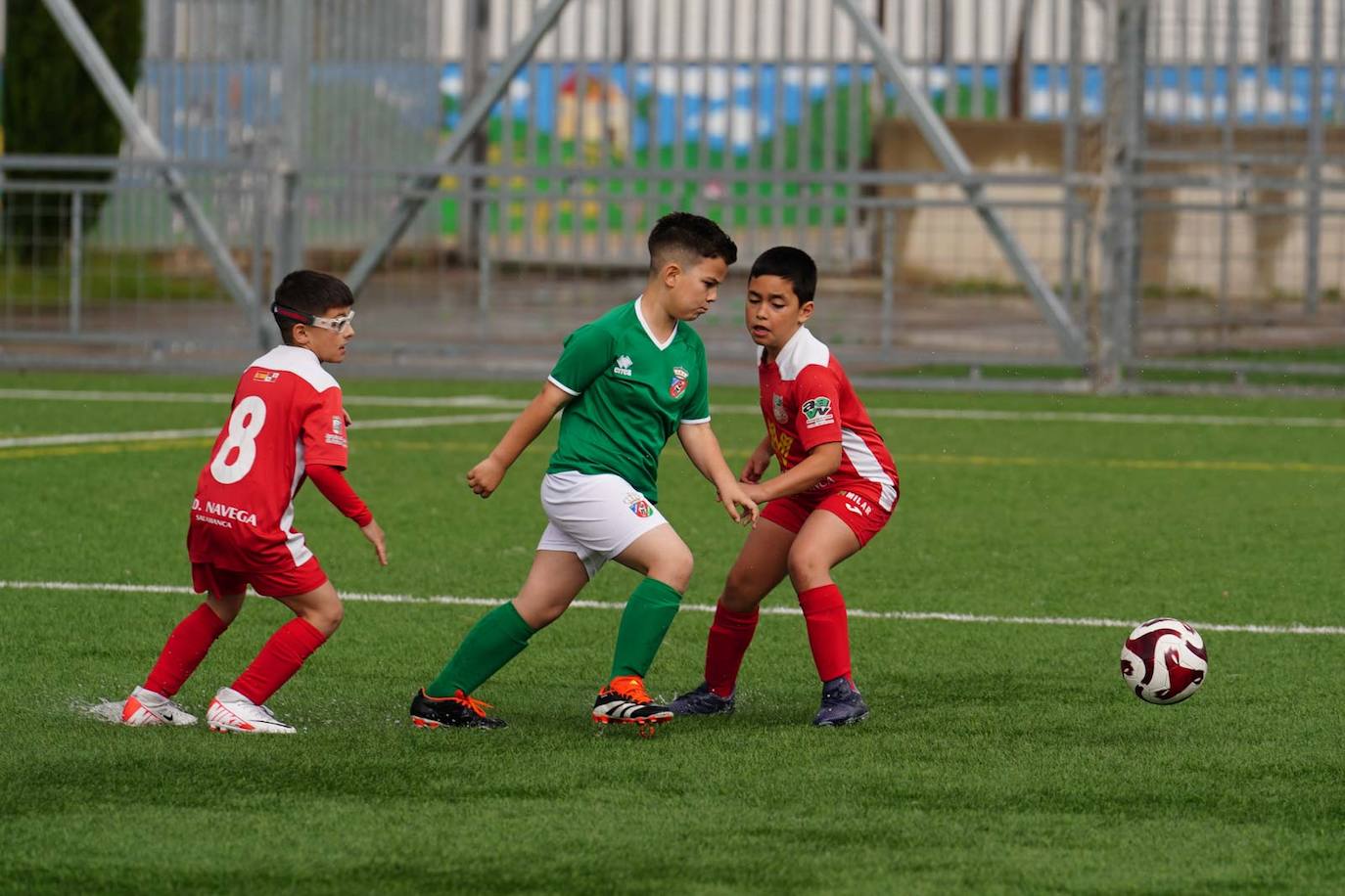 Las mejores imágenes de la última jornada del fútbol base