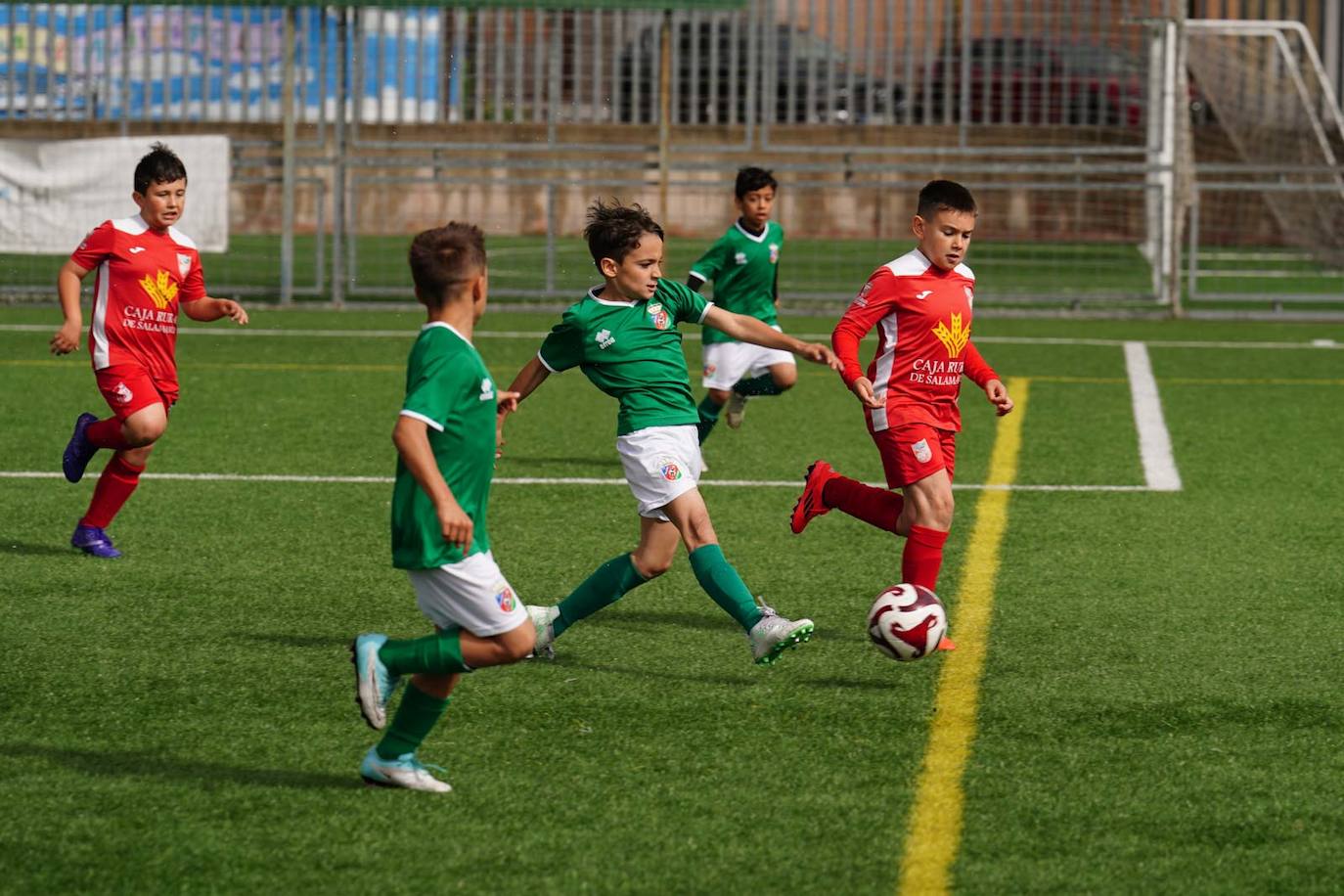 Las mejores imágenes de la última jornada del fútbol base