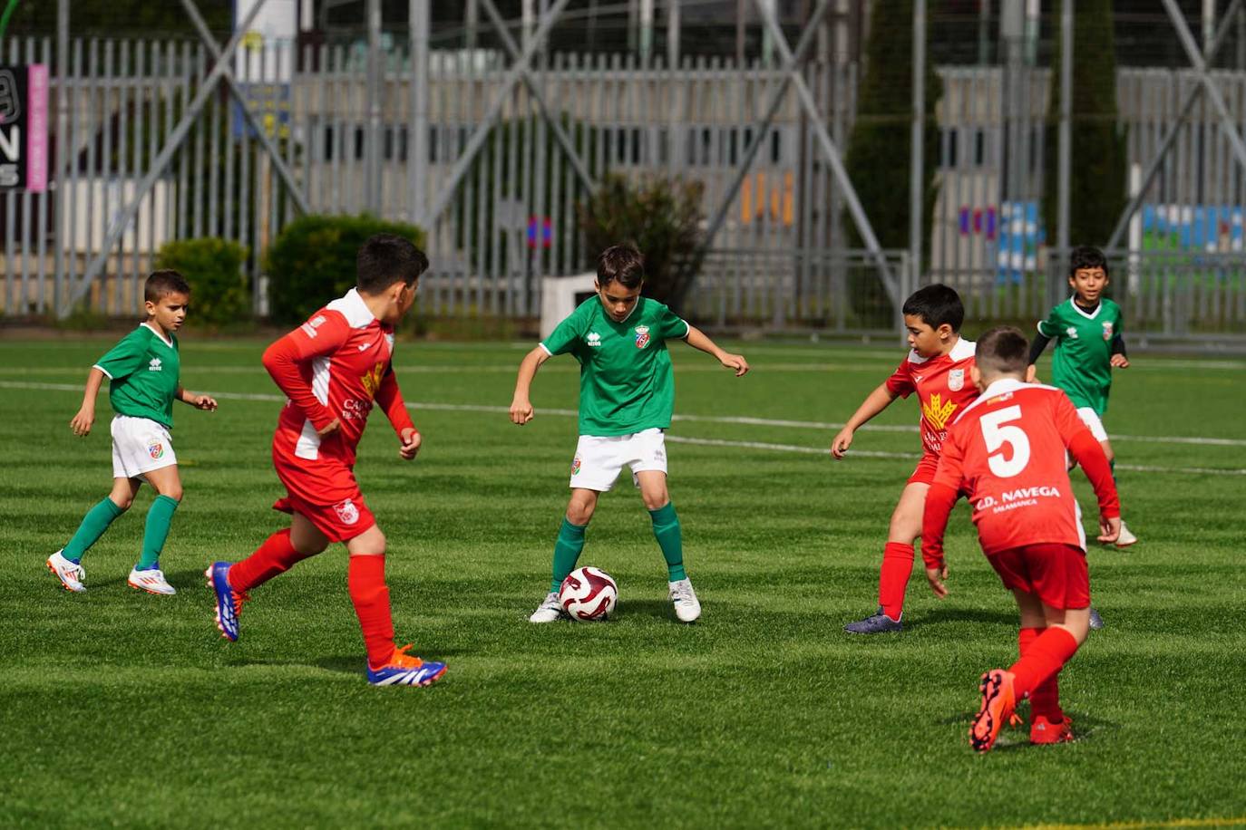 Las mejores imágenes de la última jornada del fútbol base
