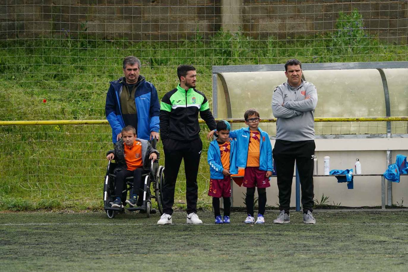 Las mejores imágenes de la última jornada del fútbol base