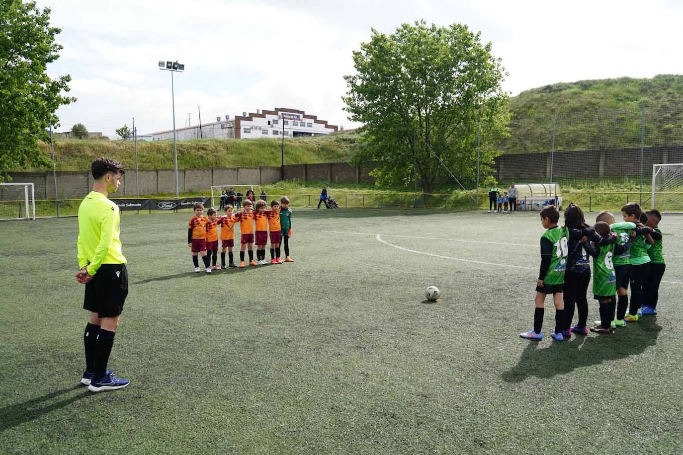 Las mejores imágenes de la última jornada del fútbol base