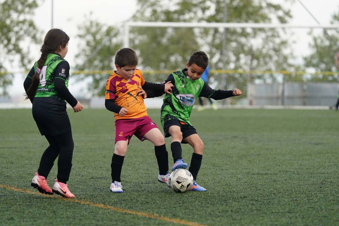 Las mejores imágenes de la última jornada del fútbol base