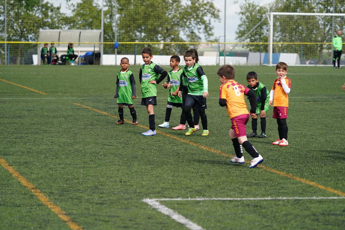 Las mejores imágenes de la última jornada del fútbol base