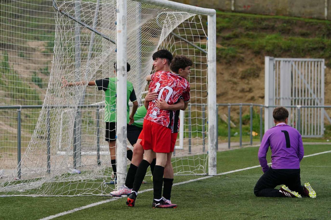 Las mejores imágenes de la última jornada del fútbol base