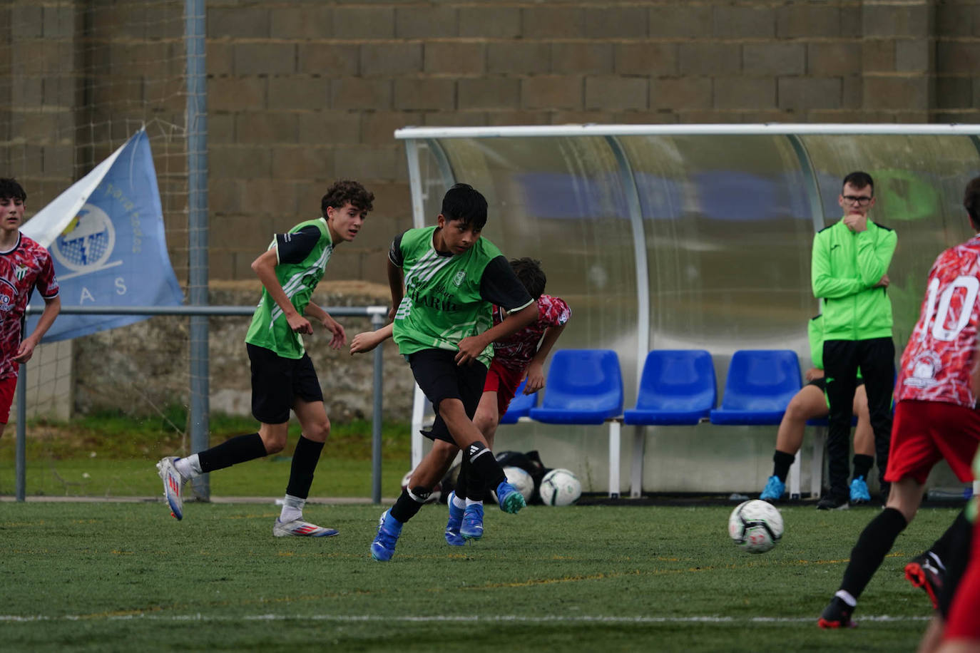 Las mejores imágenes de la última jornada del fútbol base