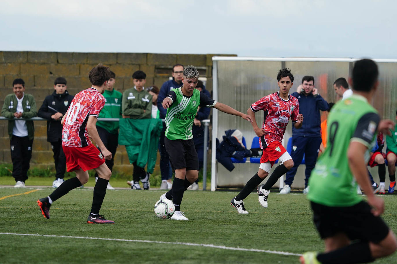 Las mejores imágenes de la última jornada del fútbol base