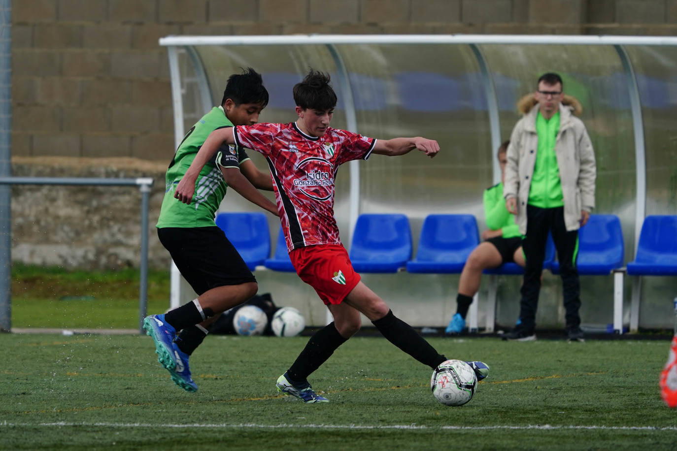 Las mejores imágenes de la última jornada del fútbol base