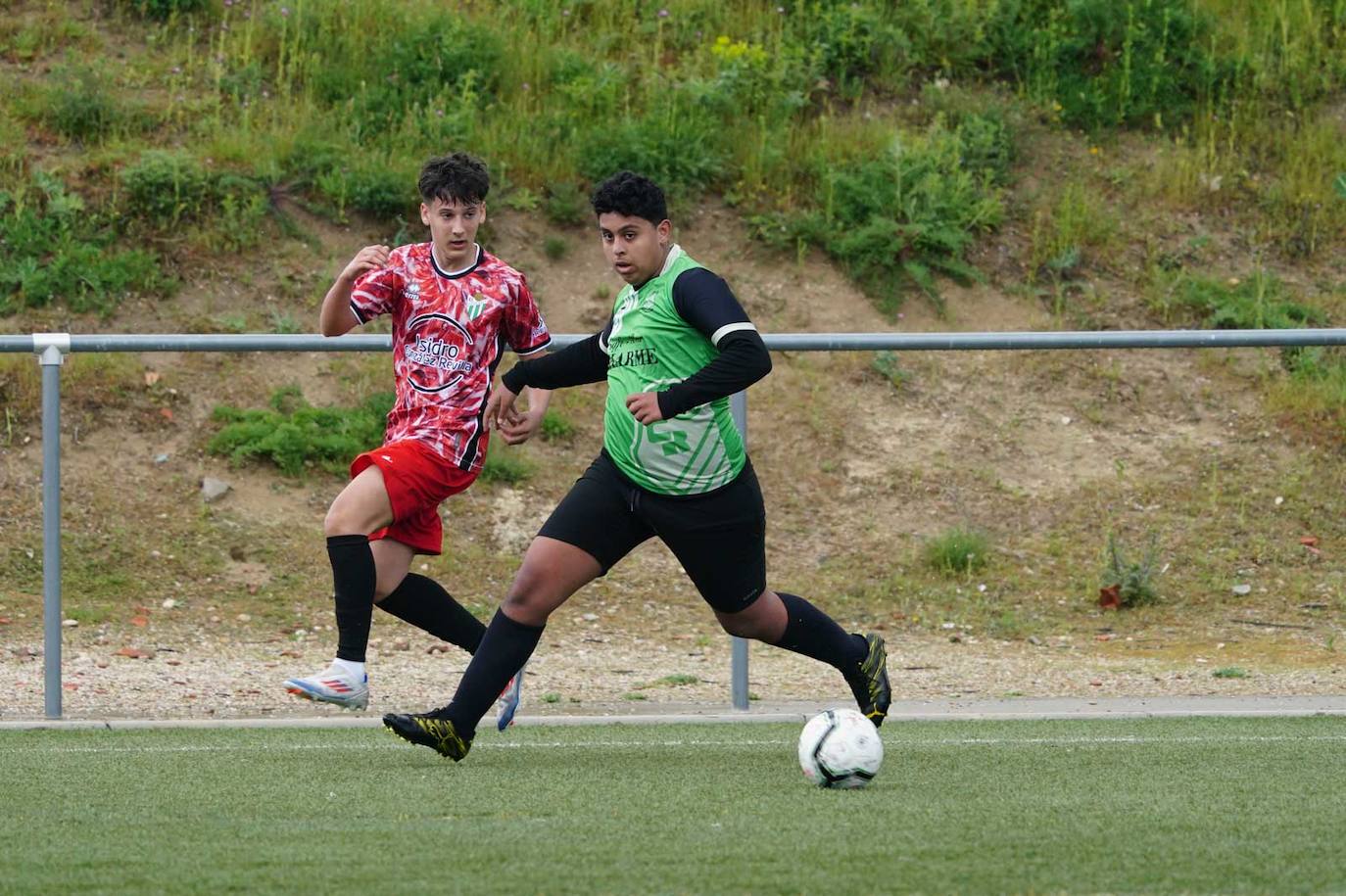 Las mejores imágenes de la última jornada del fútbol base