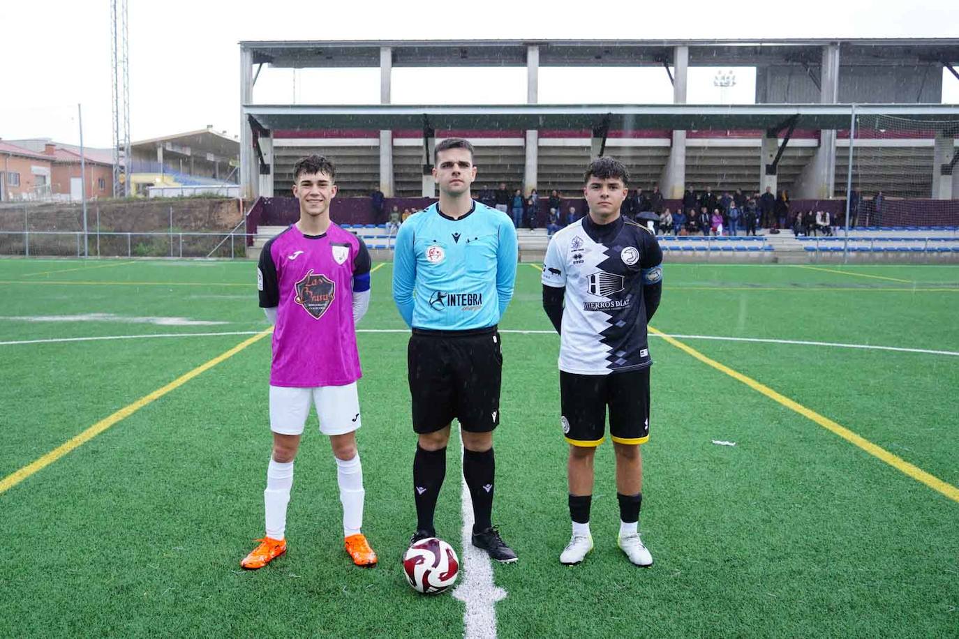 Las mejores imágenes de la última jornada del fútbol base