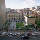 El Palacio de Llen, en el año 2000.