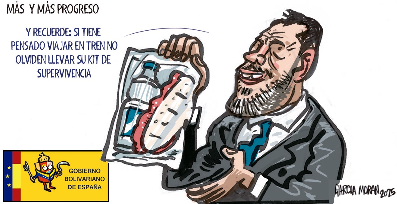 la viñeta de Morán