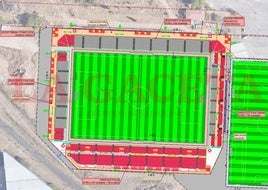 El plano de las nuevas butacas que se construirían, siempre y cuando, se cumplan el cien por cien de los puntos fijados en el 'plan director'.