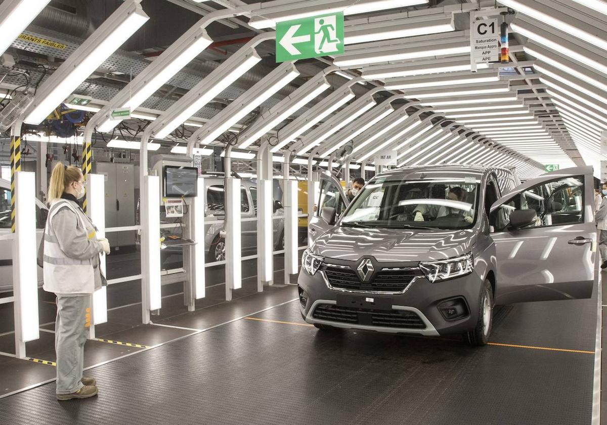 Planta automovilística.