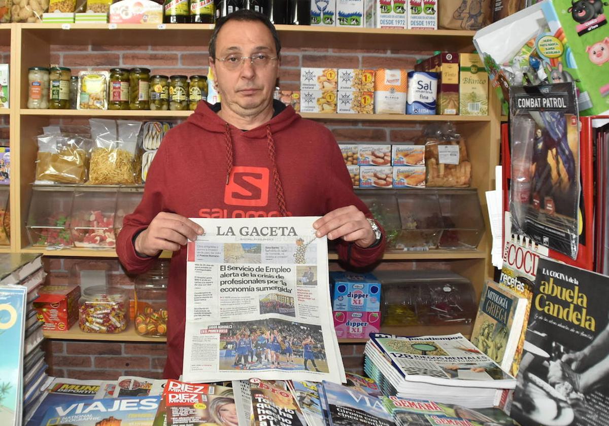 De cliente a encargado de un negocio clave en la ciudad: «Lo de aquí gusta y yo lo vendo»