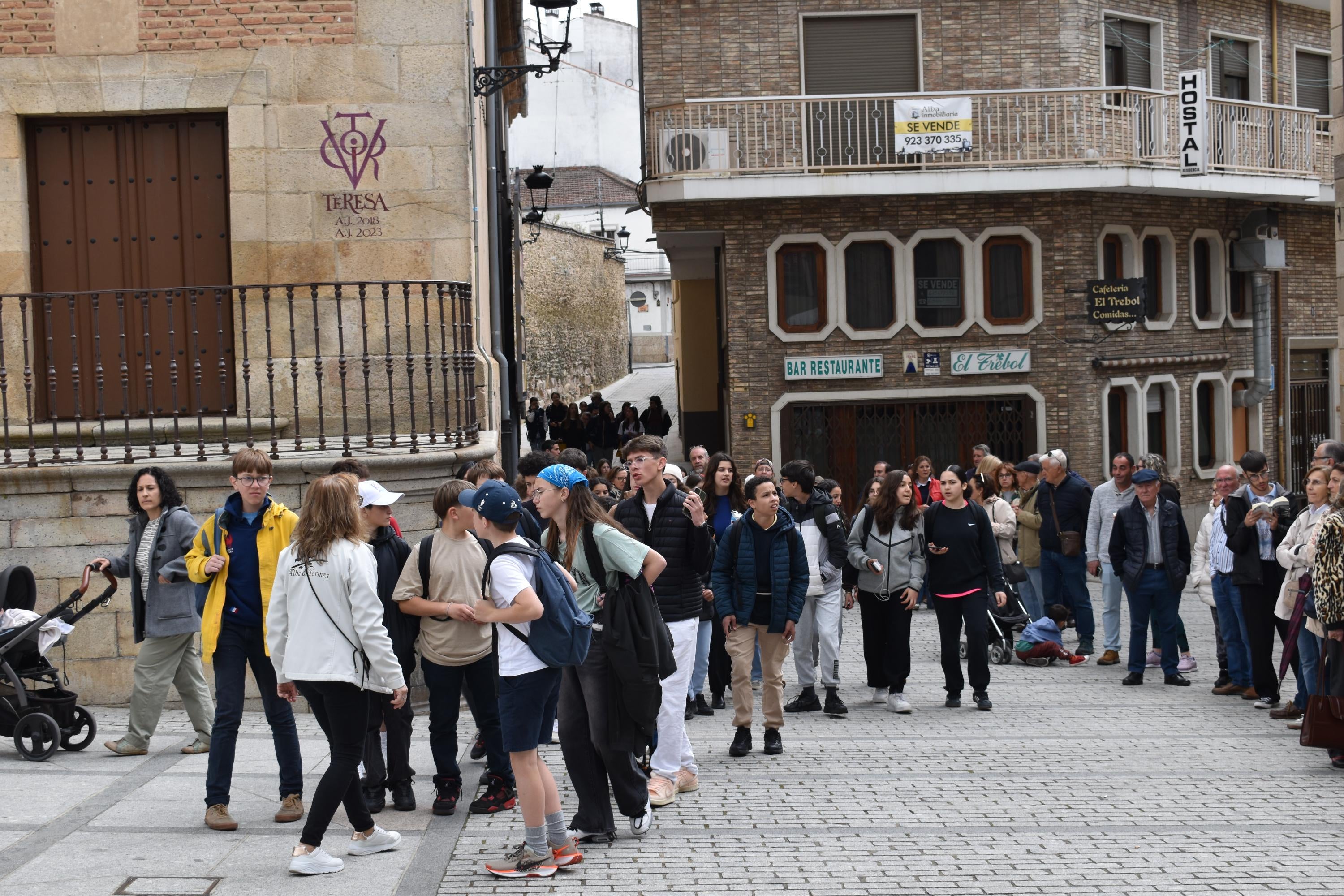 La Santa moviliza a los fieles de todo el mundo: «La primera imagen impacta mucho»