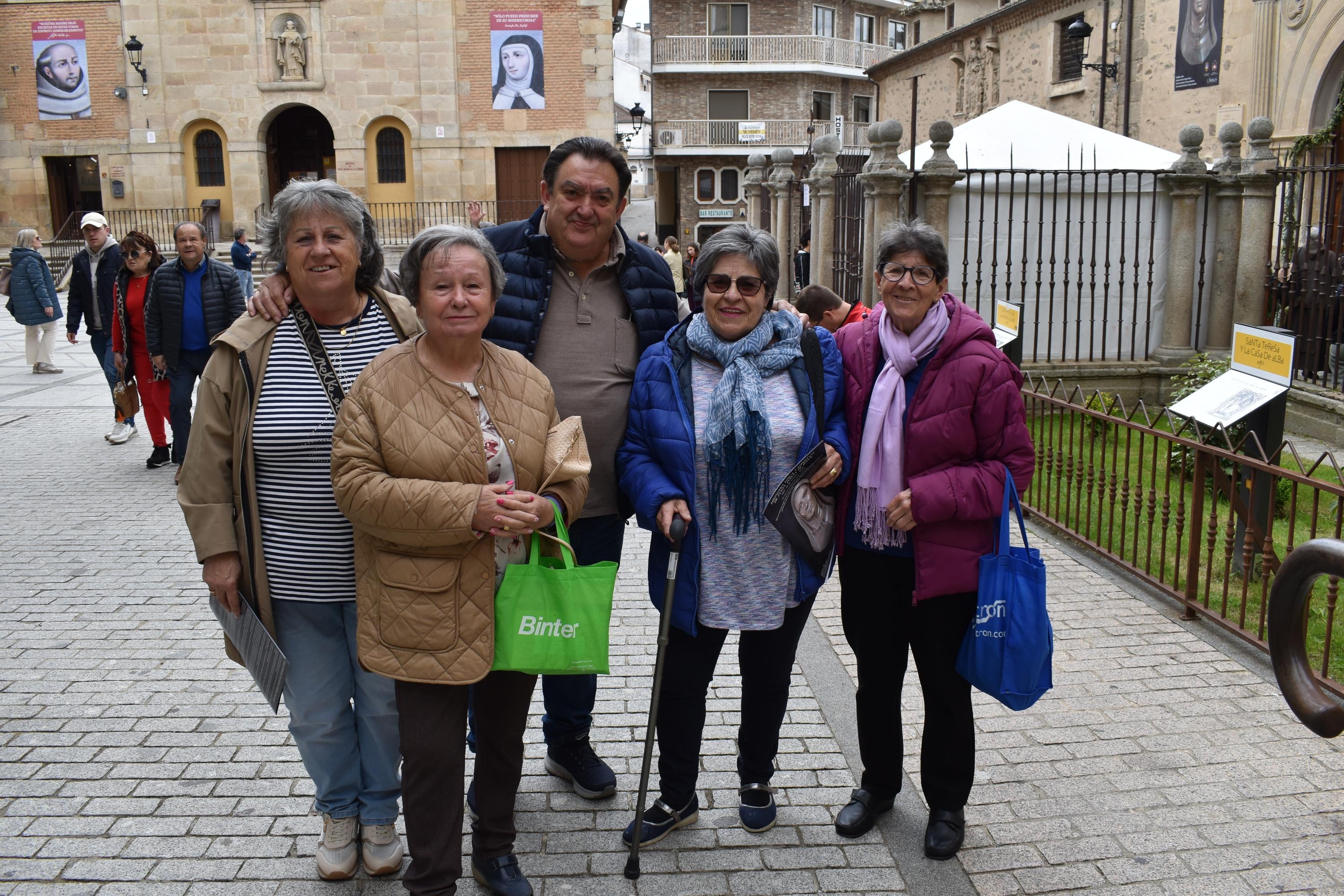 La Santa moviliza a los fieles de todo el mundo: «La primera imagen impacta mucho»
