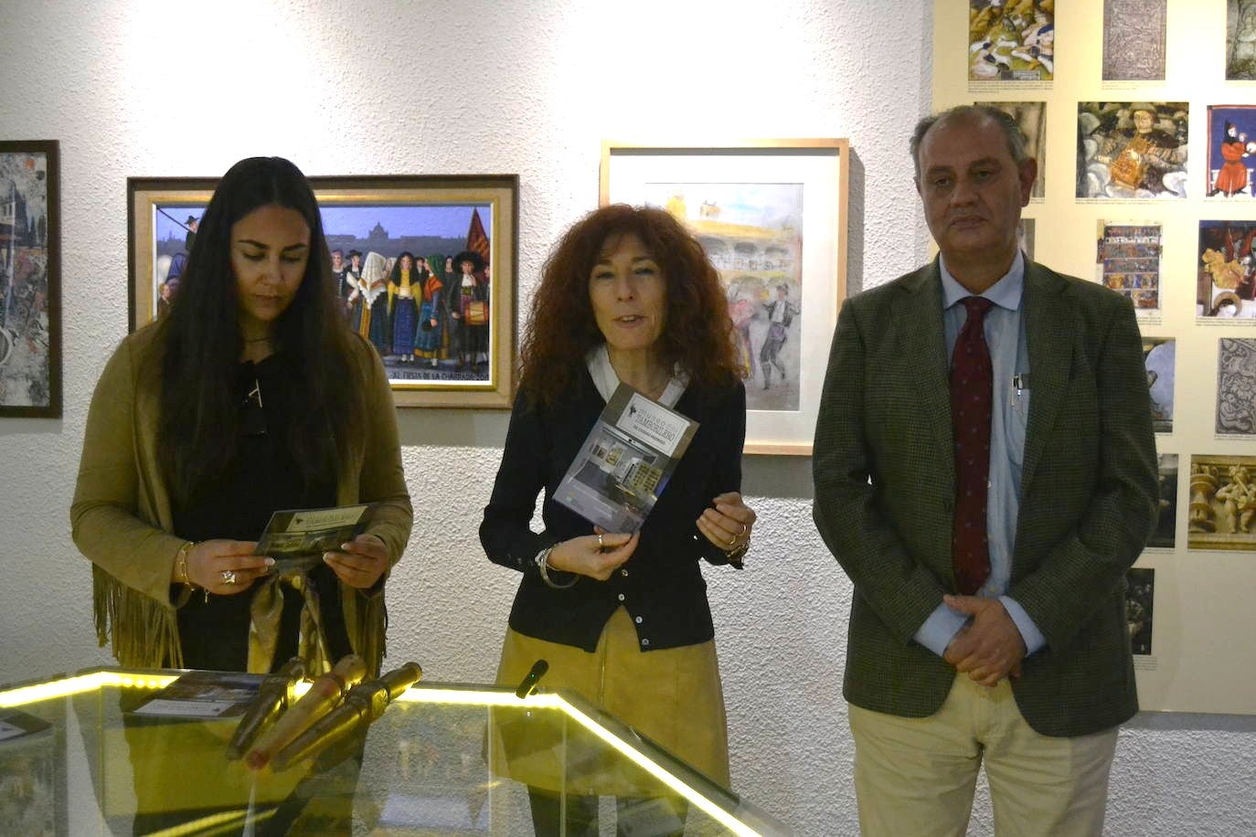 Ciudad Rodrigo estrena folleto del museo del Tamborilero