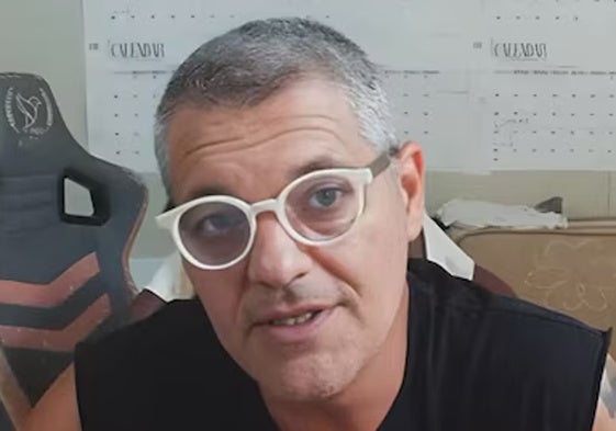 Imagen de Frank de la Jungla durante el vídeo.