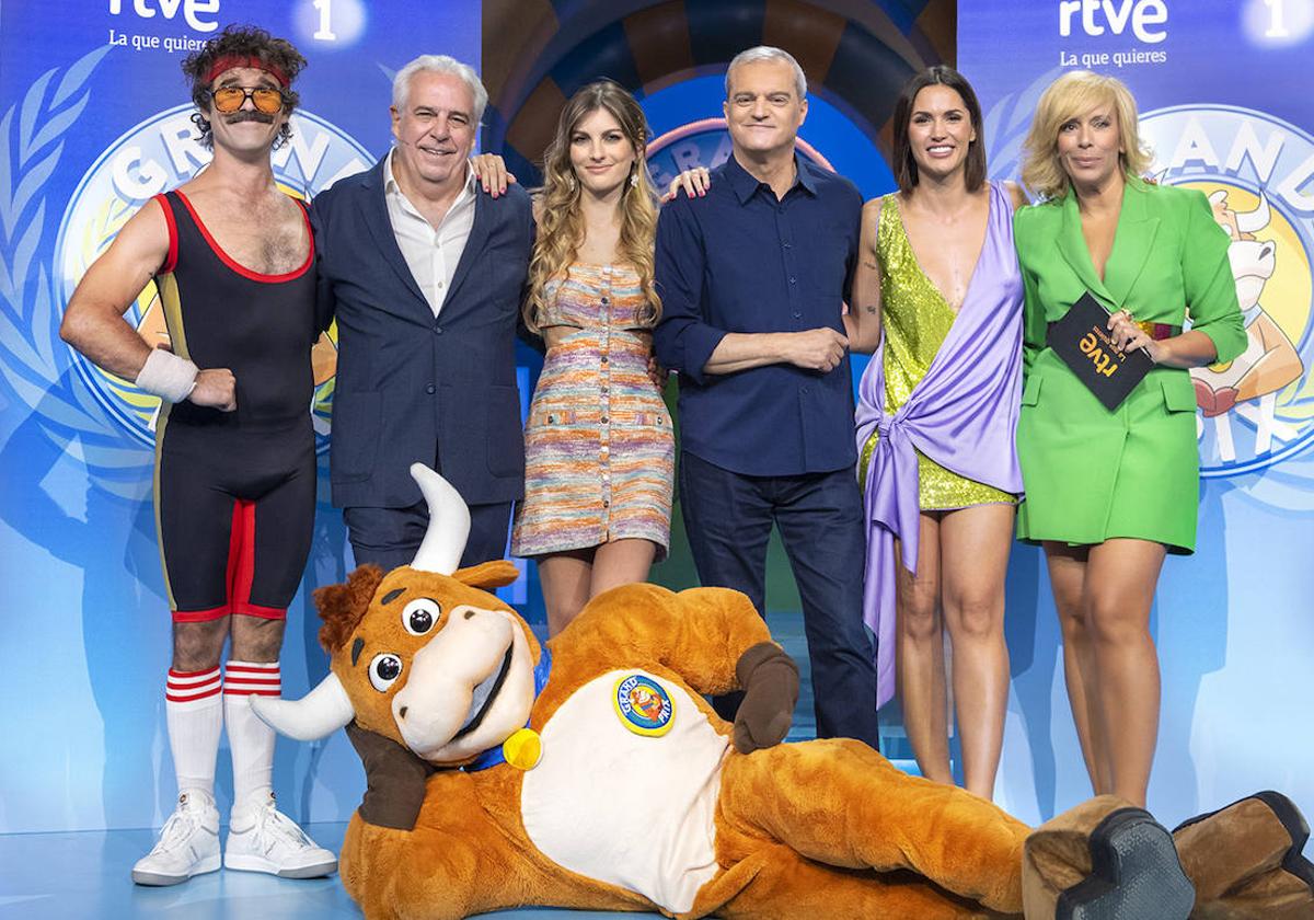 Imagen del equipo del 'Grand Prix del Verano'.