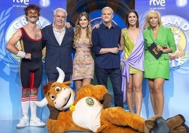 Imagen del equipo del 'Grand Prix del Verano'.