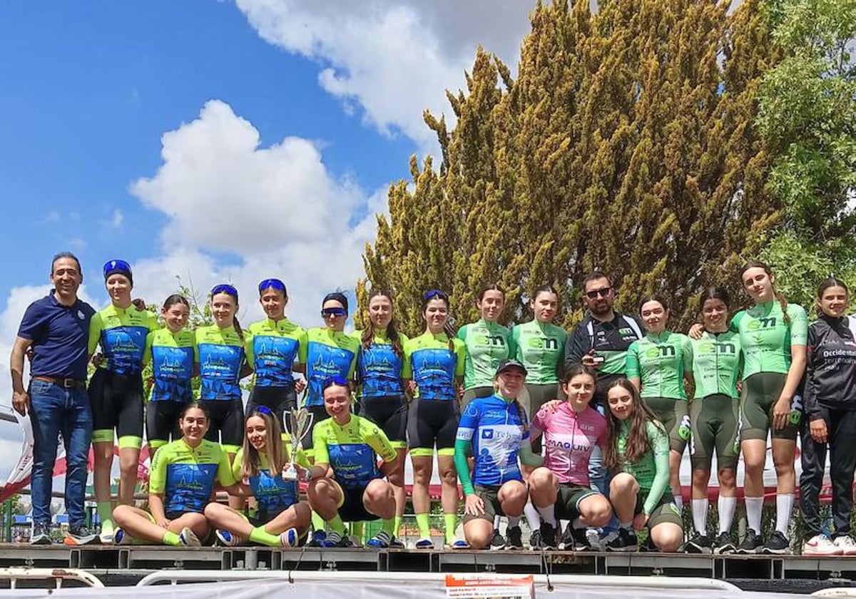 Fin de semana cargado de buenas sensaciones para el HyD Ciudad de Salamanca