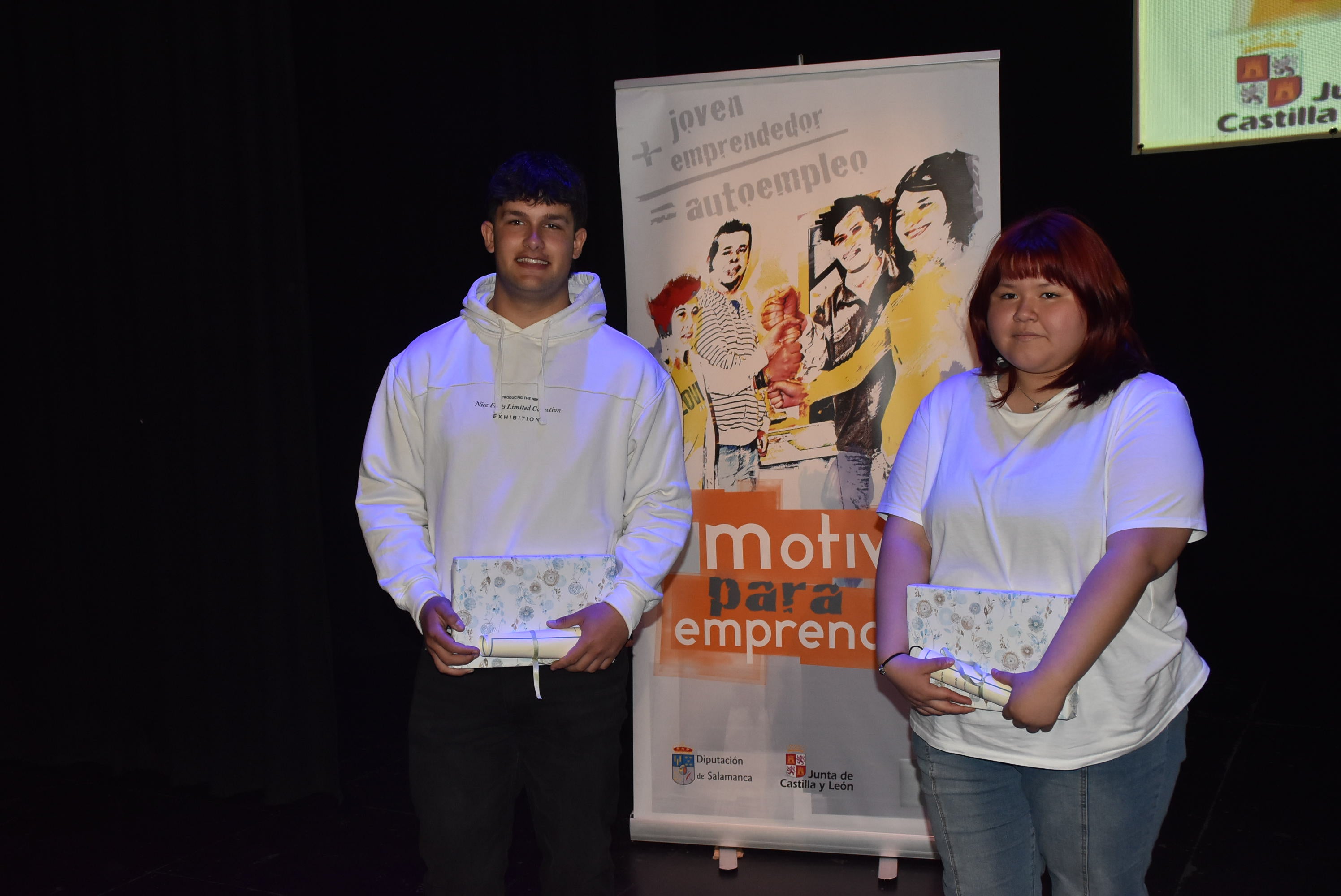 El instituto Vía de la Plata de Guijuelo gana la XVI edición de los Premios Motivar para Emprender