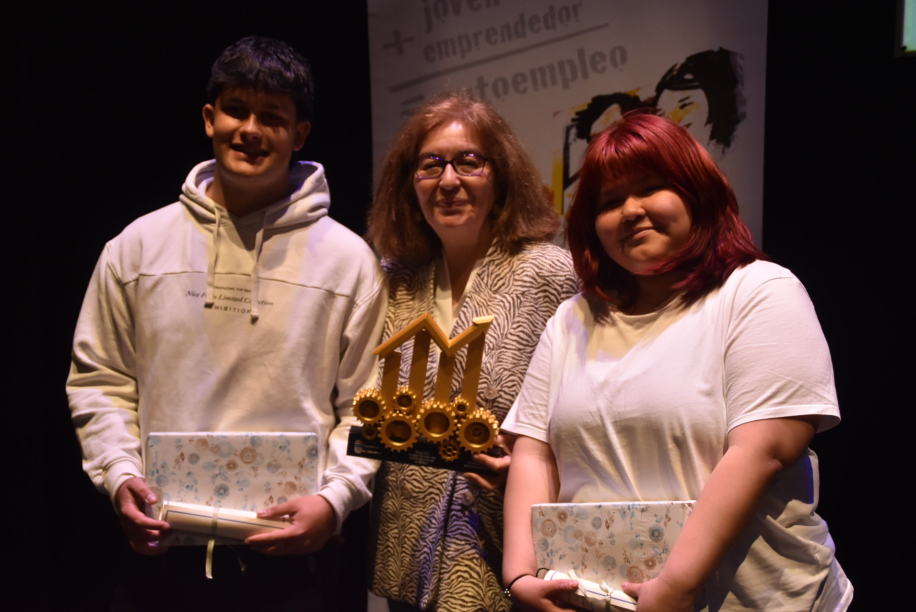 El instituto Vía de la Plata de Guijuelo gana la XVI edición de los Premios Motivar para Emprender