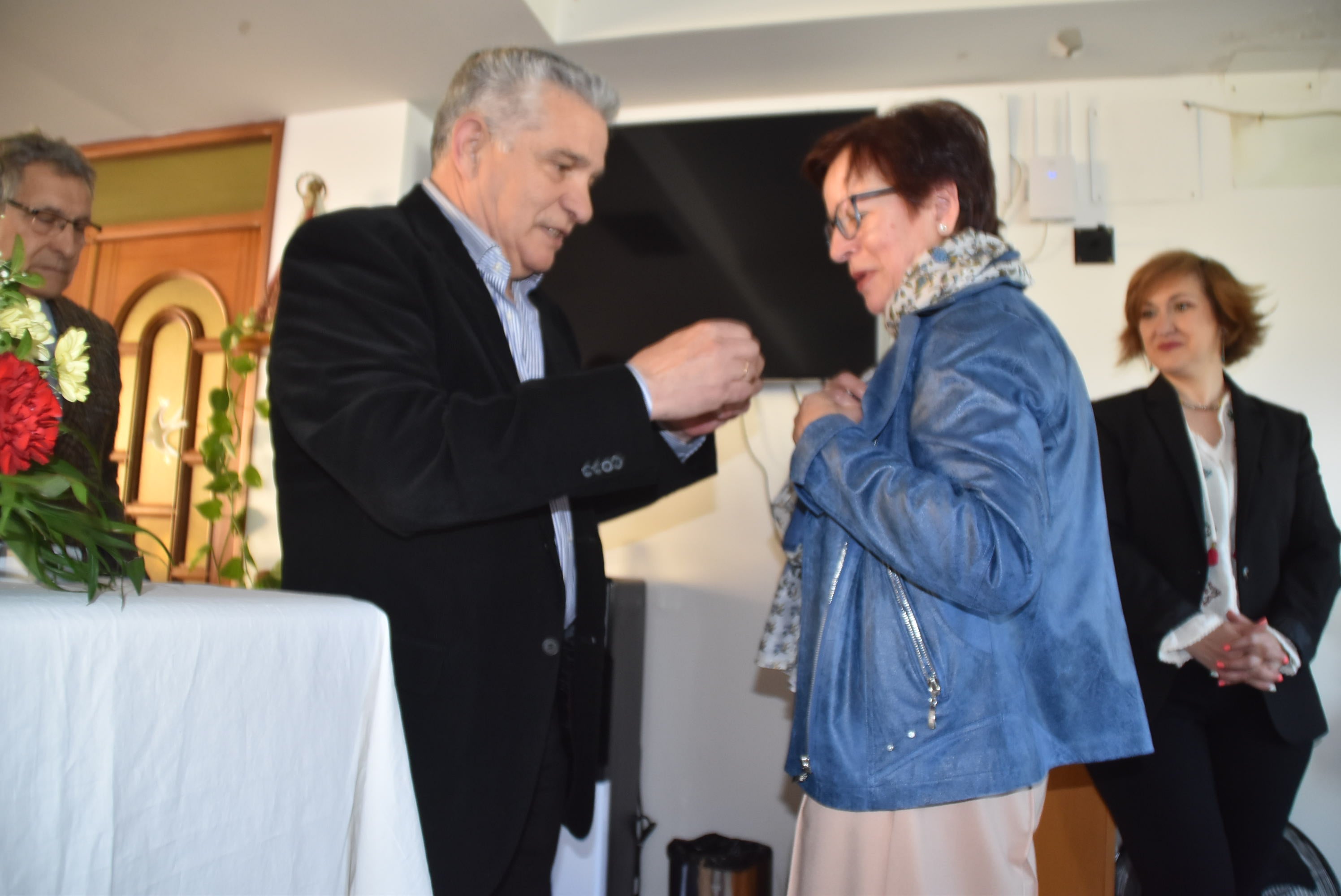 Fiesta del Buen Pastor y 100 cumpleaños en Béjar