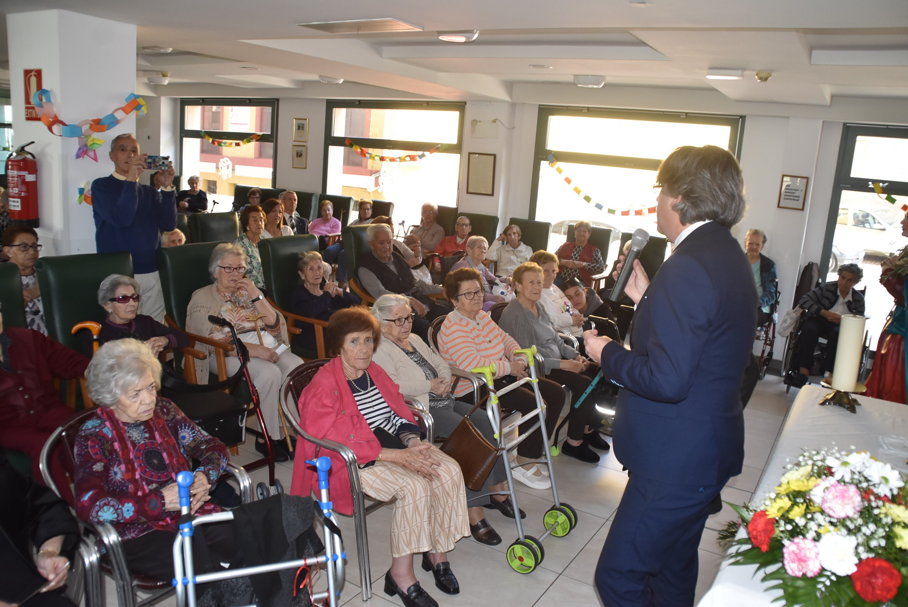 Fiesta del Buen Pastor y 100 cumpleaños en Béjar