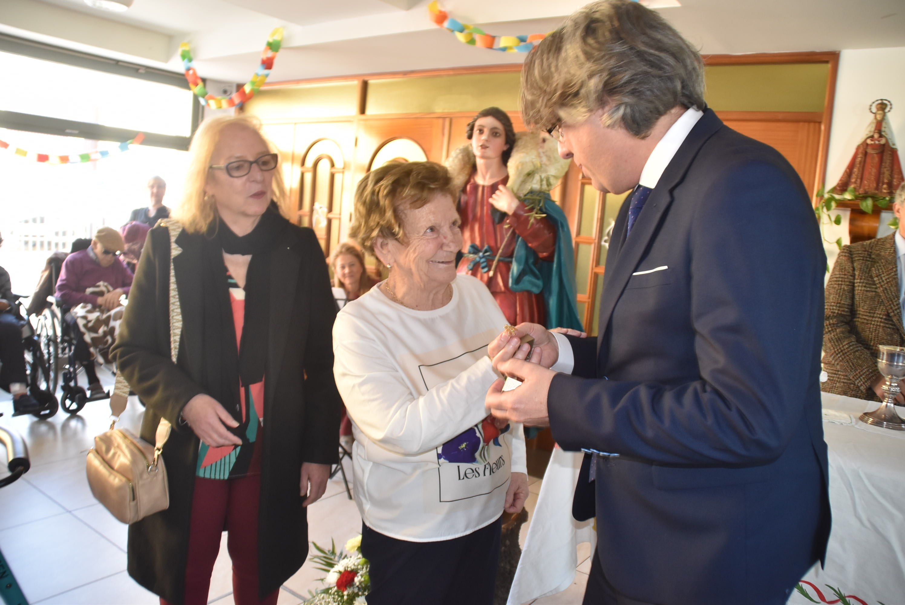 Fiesta del Buen Pastor y 100 cumpleaños en Béjar
