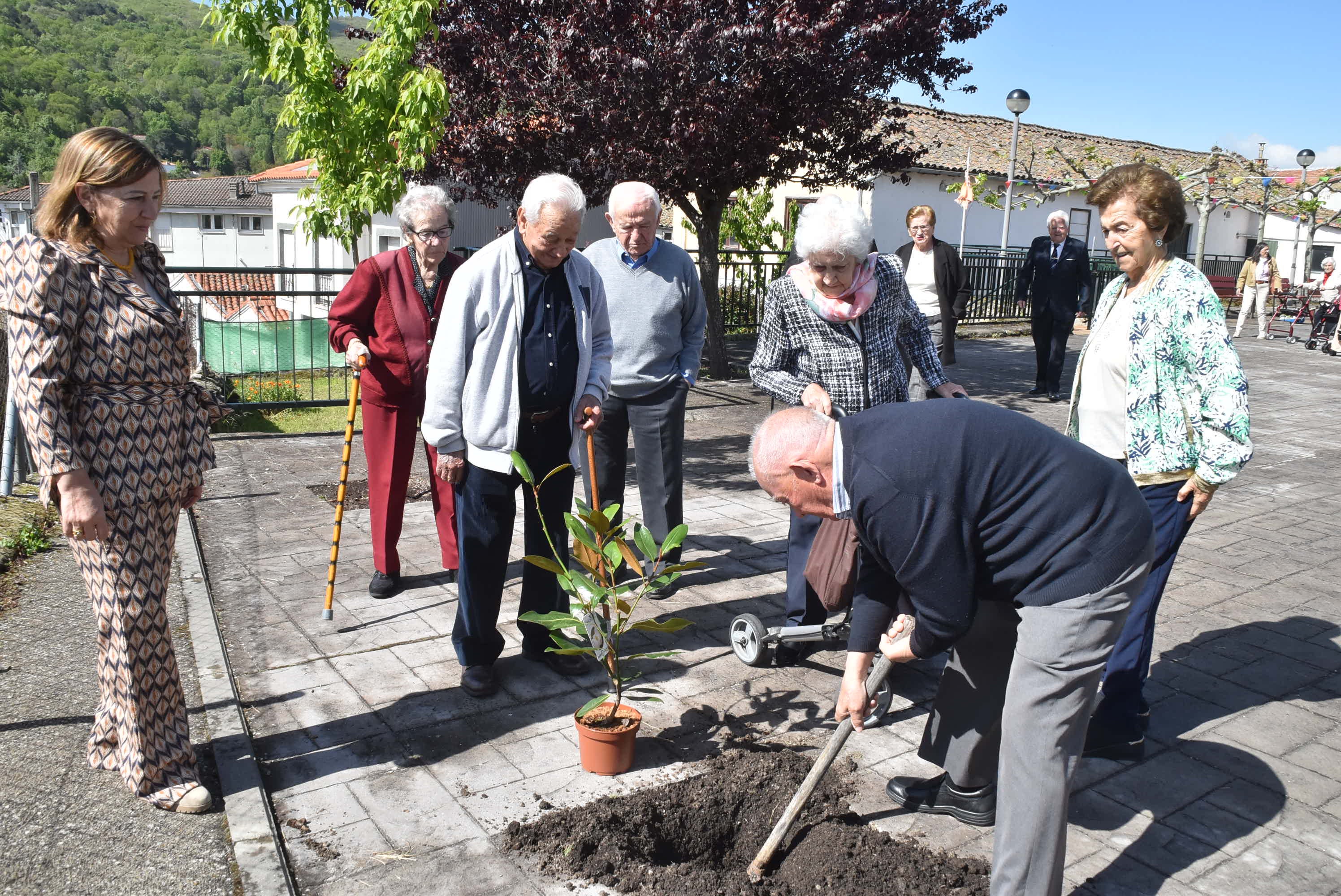 Fiesta del Buen Pastor y 100 cumpleaños en Béjar