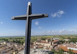 Imagen de una de las localidades de Castilla y León que están en la final del certamen.