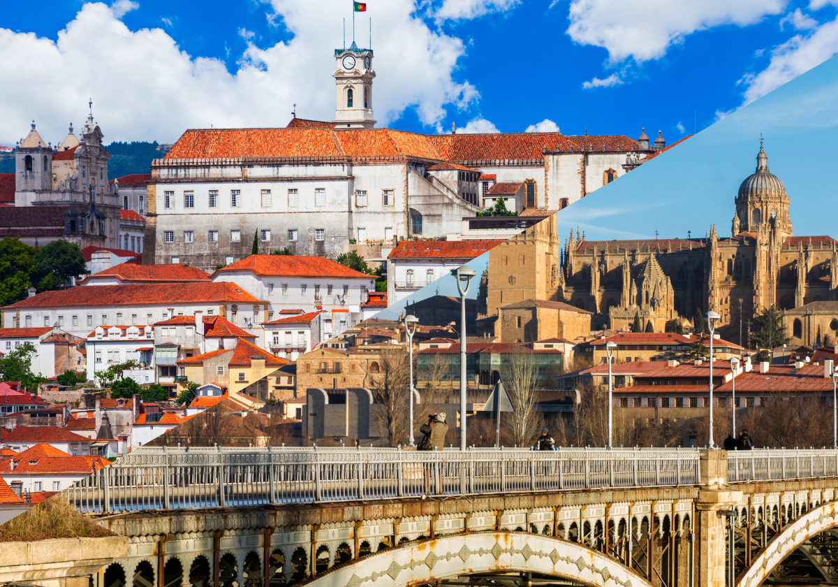 La ciudad portuguesa que debes visitar si eres de Salamanca