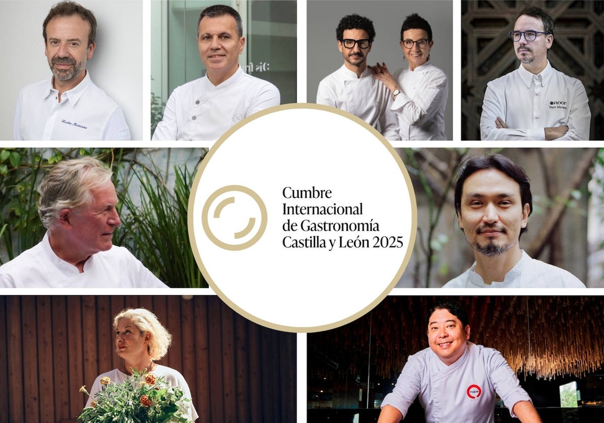 La élite gastronómica se da cita en Salamanca para celebrar la excelencia culinaria de Castilla y León
