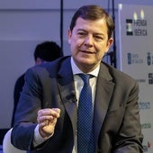 El presidente de la Junta, Alfonso Fernández Mañueco.