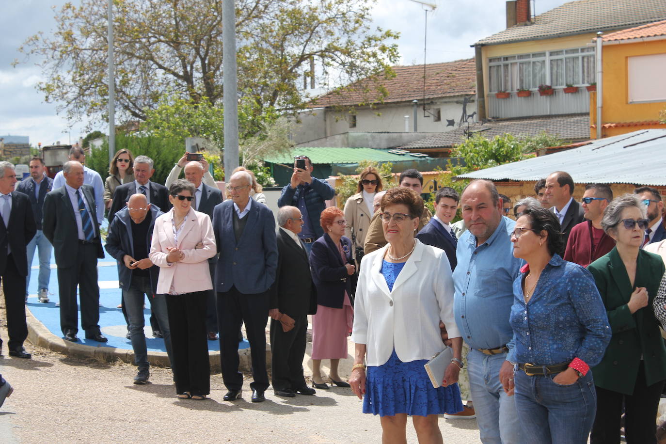 Cabrillas bendice los campos de la mano de San Isidro en el inicio del programa festivo