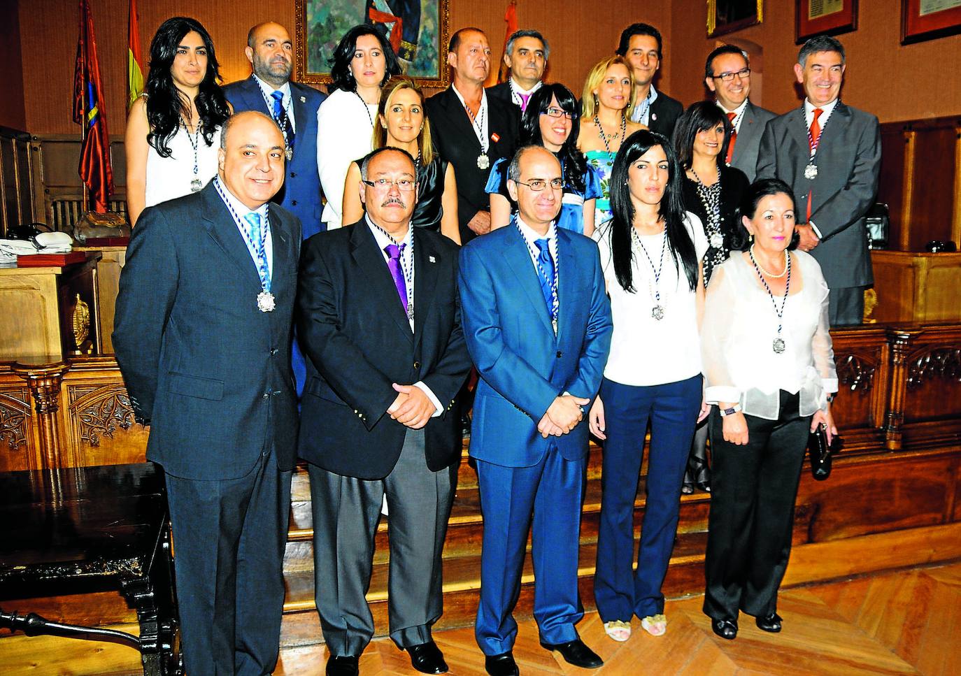 El 11 de junio de 2011 toma posesión por quinta y última vez de su cargo como alcalde de Ciudad Rodrigo.