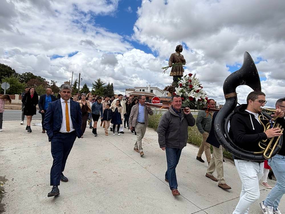 Jornada de fiesta y agradecimiento en Cantalpino