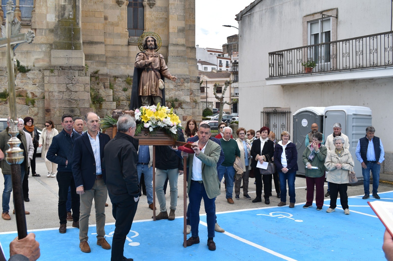 Oraciones y bendiciones de campos por el patrón de los agricultores