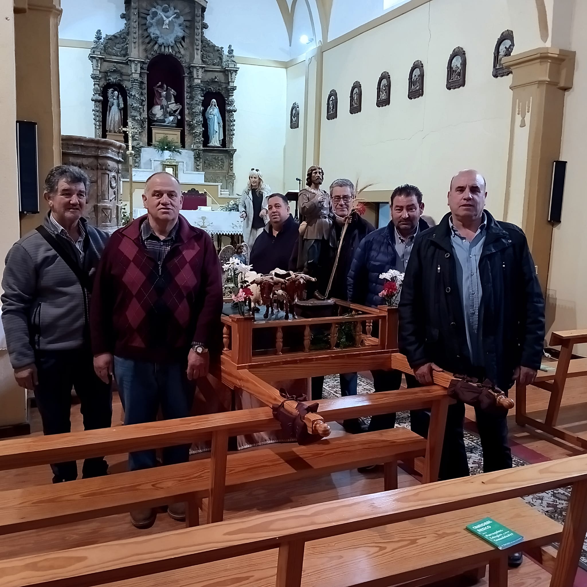 Oraciones y bendiciones de campos por el patrón de los agricultores