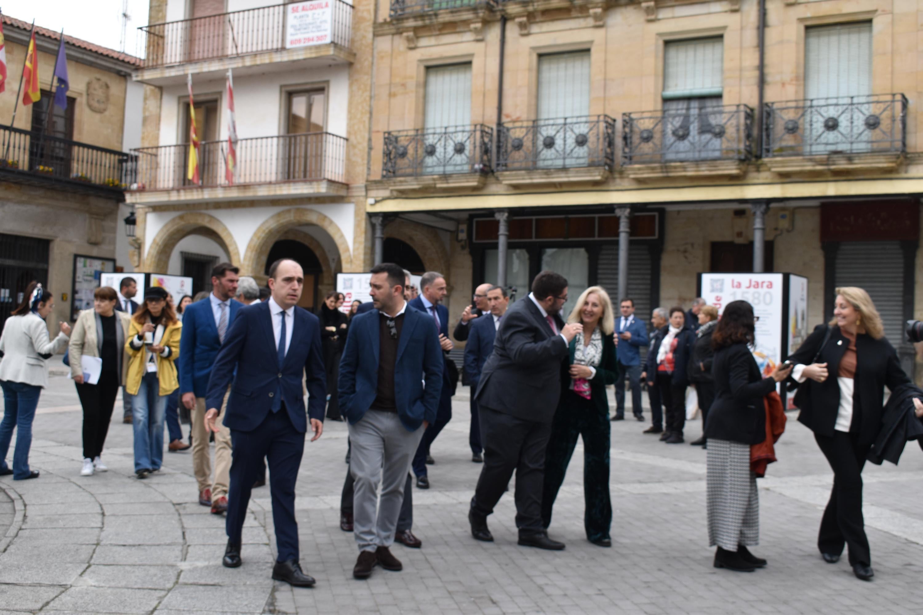 Las 14 ciudades de la Red Huellas de Teresa, unidas en torno a la veneración del cuerpo de la Santa