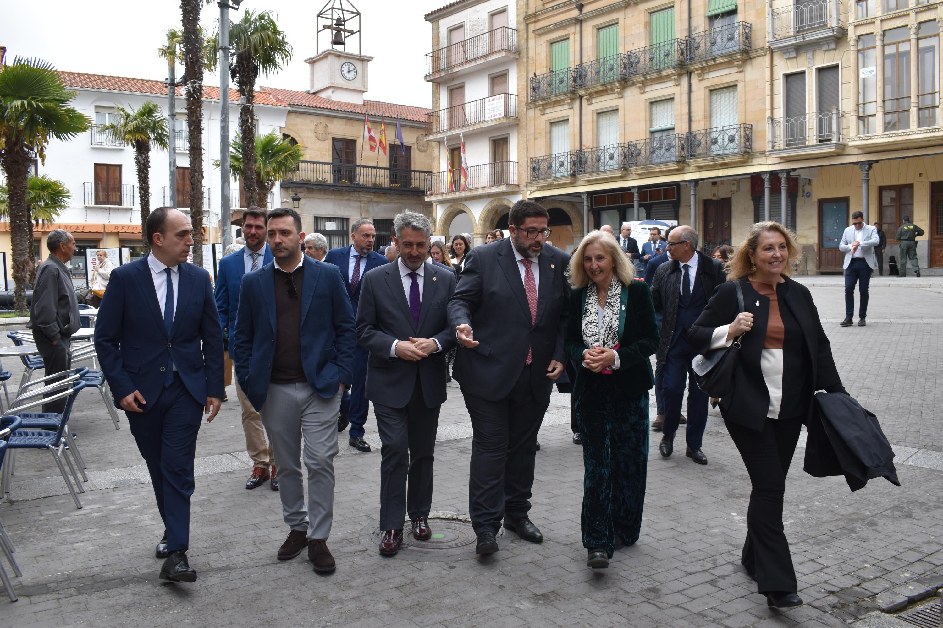Las 14 ciudades de la Red Huellas de Teresa, unidas en torno a la veneración del cuerpo de la Santa