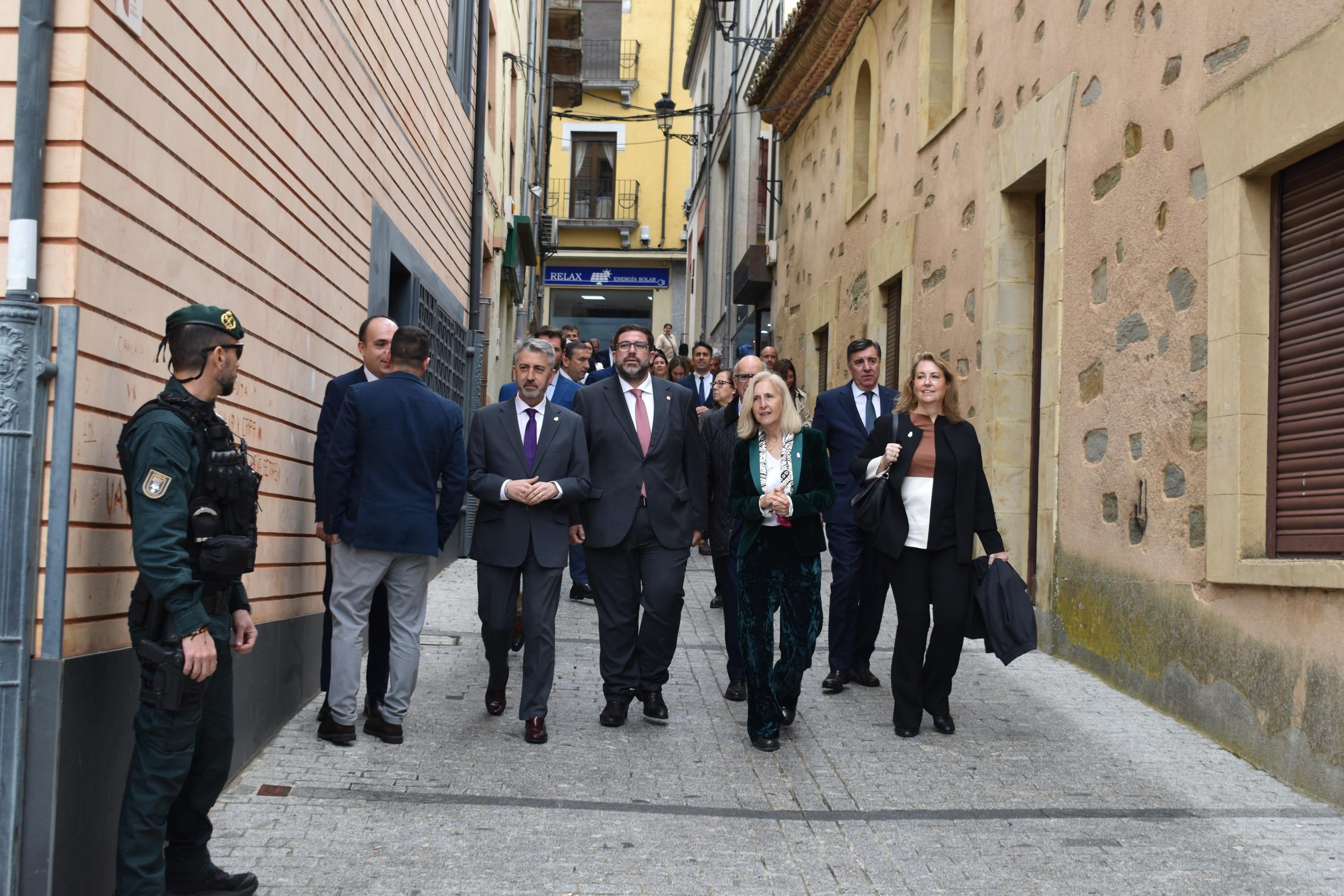 Las 14 ciudades de la Red Huellas de Teresa, unidas en torno a la veneración del cuerpo de la Santa